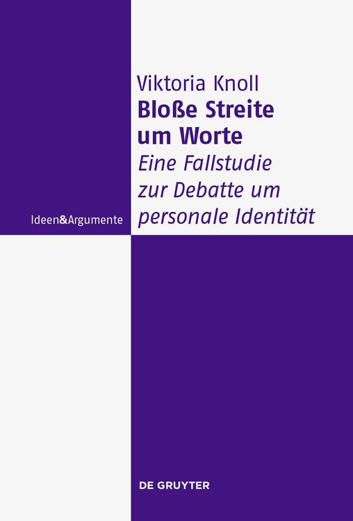 Produktbild: Blo&szlig;e Streite um Worte
