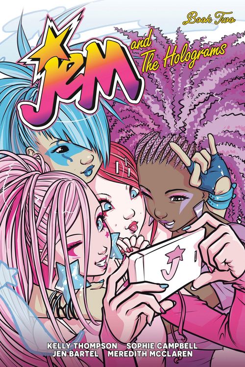 Produktbild: Jem and the Holograms Book Two