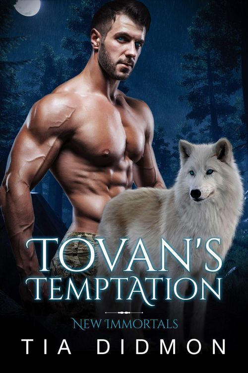Produktbild: Tovan's Temptation: Steamy Paranormal Romance (New Immortals Book 4): Steamy Paranormal Fated Mates Romance Series