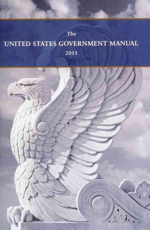 Produktbild: The United States Government Manual