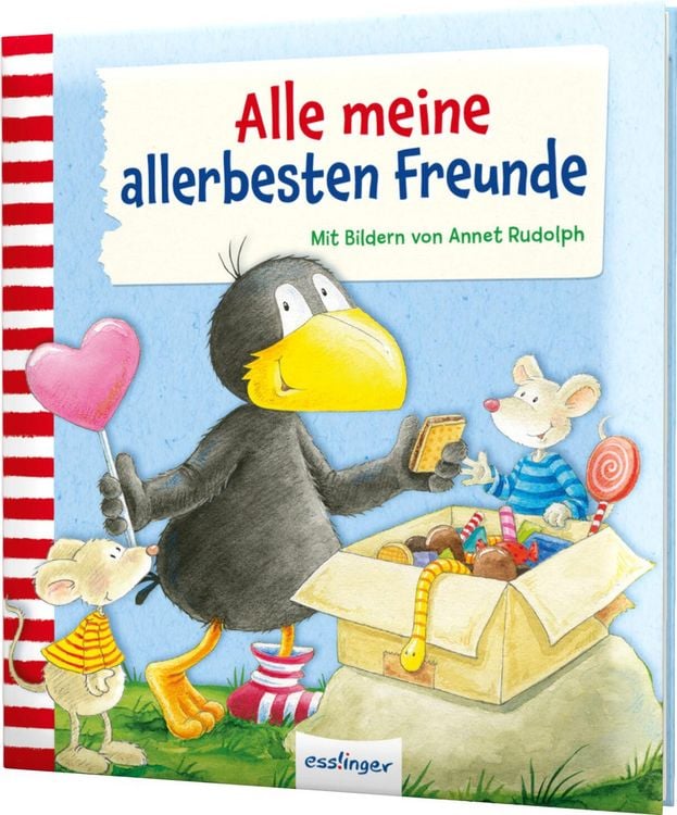 Produktbild: Der kleine Rabe Socke: Alle meine allerbesten Freunde