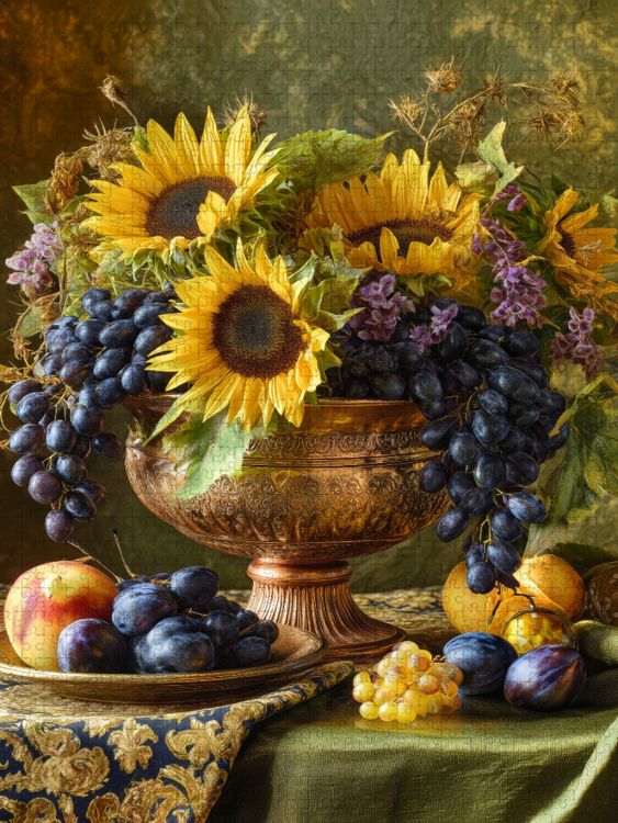 Produktbild: CALVENDO Puzzle Wo Wein flie&szlig;t, erz&auml;hlt das Herz Geschichten | 1000 Teile Lege-Gr&ouml;&szlig;e 64x48cm Foto-Puzzle f&uuml;r gl&uuml;ckliche Stunden