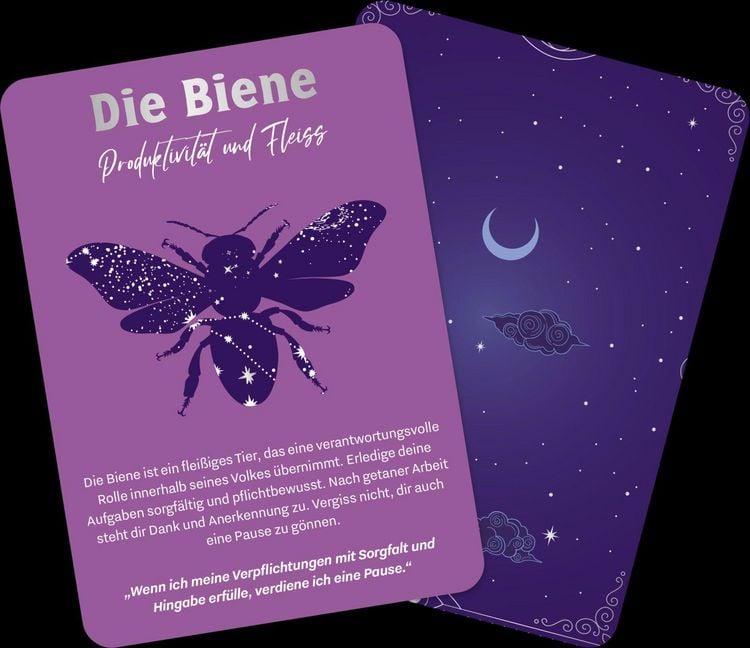 Produktbild: Magische Krafttiere &ndash; Dein Orakel f&uuml;r jeden Tag