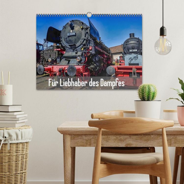 Produktbild: F&uuml;r Liebhaber des Dampfes (Wandkalender 2026 DIN A3 quer), CALVENDO Monatskalender