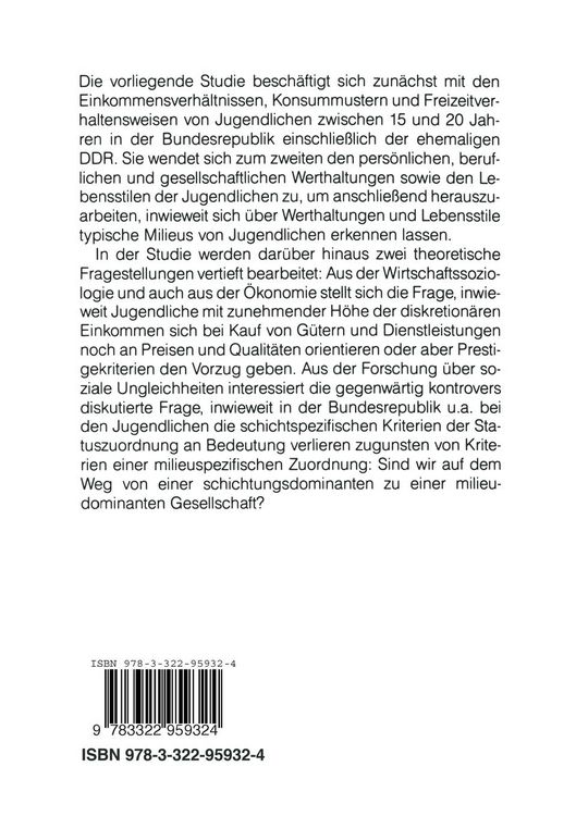 Produktbild: Jugendkonsum