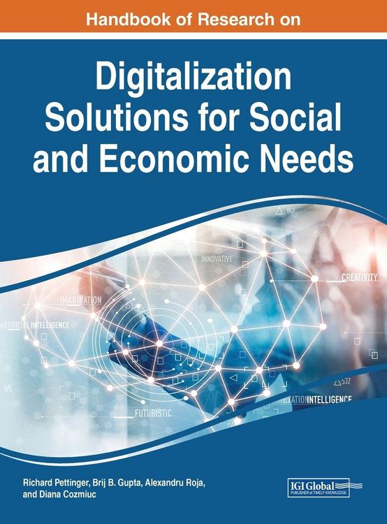 Produktbild: Handbook of Research on Digitalization Solutions for Social and Economic Needs