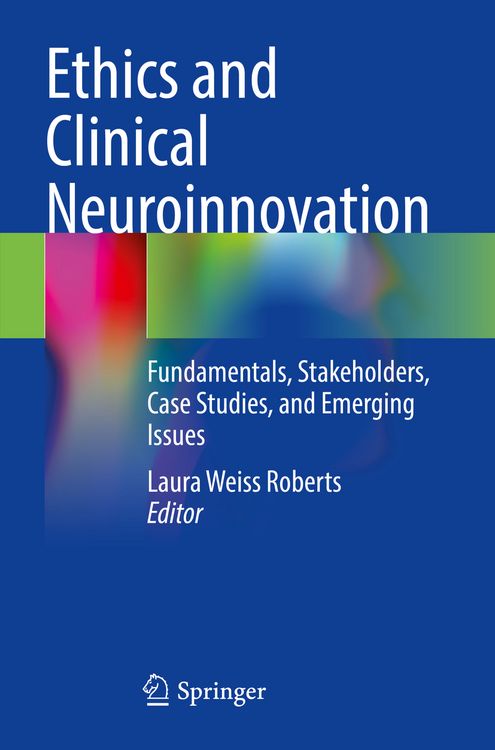 Produktbild: Ethics and Clinical Neuroinnovation