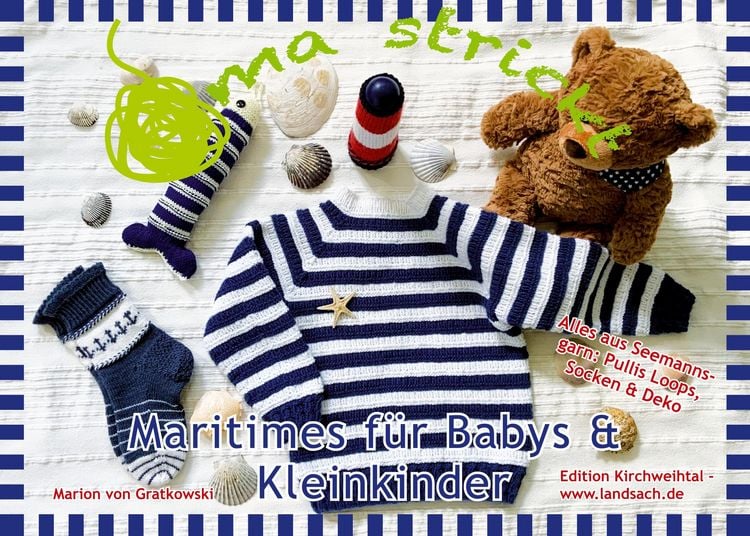 Produktbild: Oma strickt - Maritimes f&uuml;r Babys & Kleinkinder