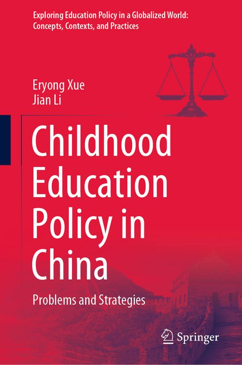 Produktbild: Childhood Education Policy in China
