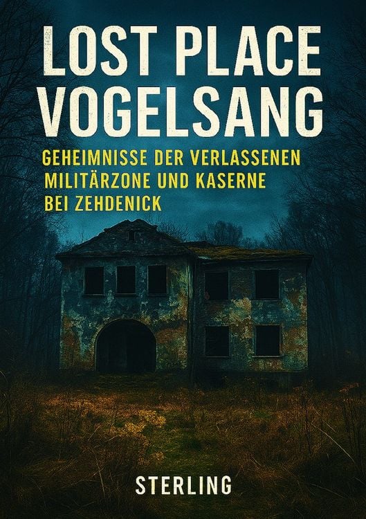 Produktbild: Lost Place Vogelsang I Geheimnisse der verlassenen Milit&auml;rzone und Kaserne bei Zehdenick