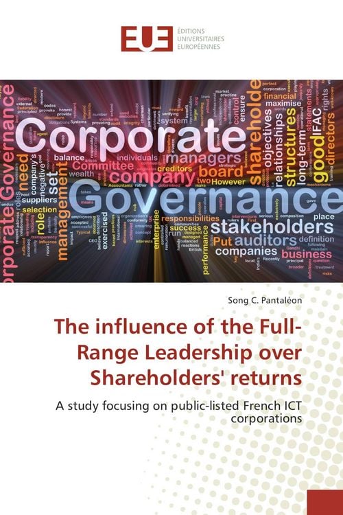 Produktbild: The influence of the Full-Range Leadership over Shareholders' returns