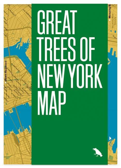 Produktbild: Great Trees of New York Map