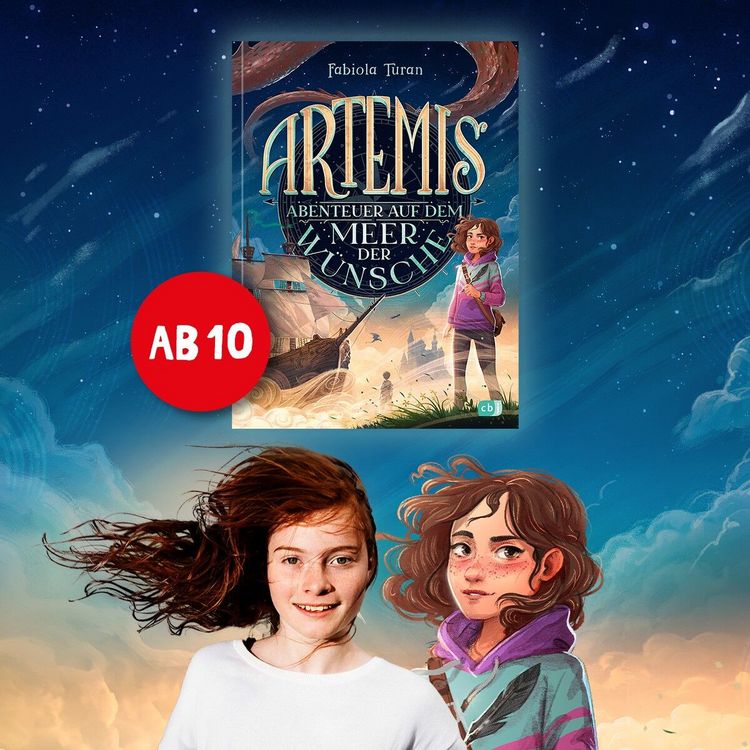 Produktbild: Artemis &ndash; Abenteuer auf dem Meer der W&uuml;nsche