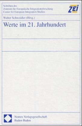 Produktbild: Werte im 21. Jahrhundert