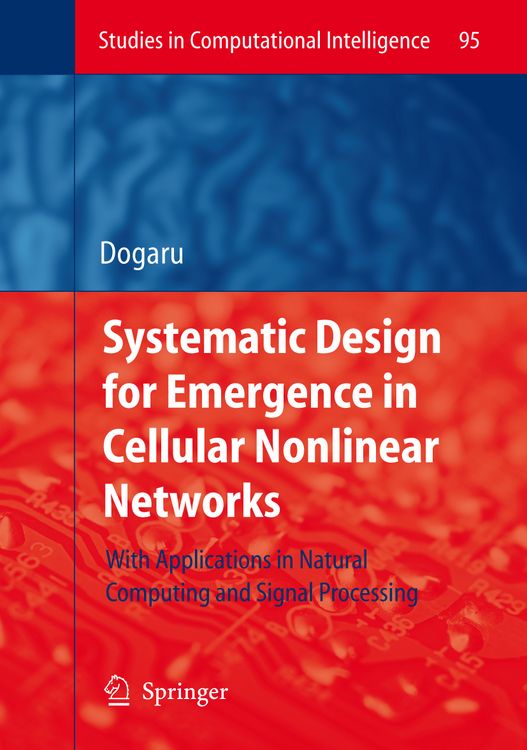 Produktbild: Systematic Design for Emergence in Cellular Nonlinear Networks