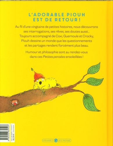 Produktbild: Les petites pens&eacute;es de Piouh
