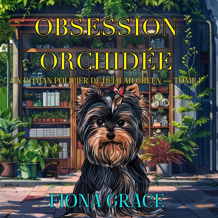 Produktbild: Obsession orchid&eacute;e (Un roman policier de Delilah Green &mdash; tome 1)