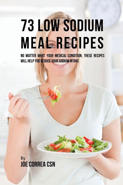 Produktbild: 73 Low Sodium Meal Recipes