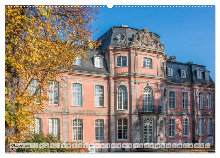 Produktbild: Historisches D&uuml;sseldorf (Wandkalender 2026 DIN A2 quer), CALVENDO Monatskalender