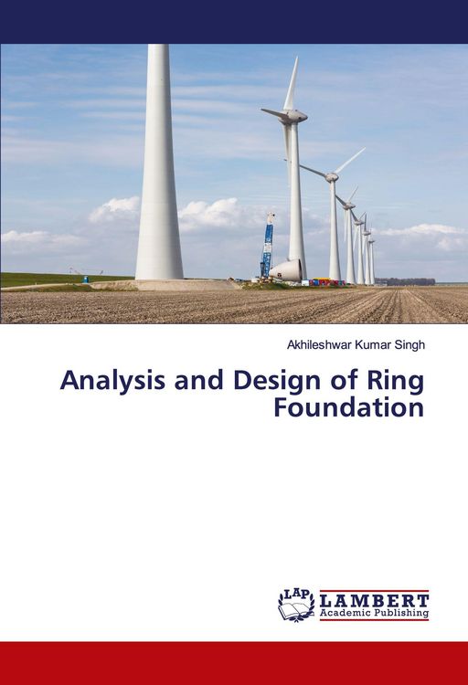 Produktbild: Analysis and Design of Ring Foundation
