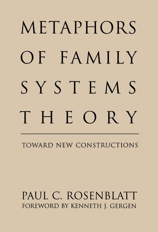 Produktbild: Metaphors of Family Systems Theory