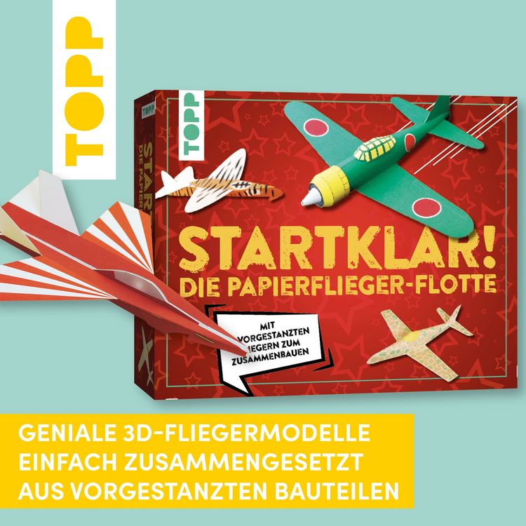 Produktbild: Startklar! Die Papierflieger-Flotte