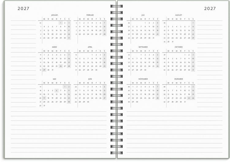 Produktbild: Kalender Plan more 26/27