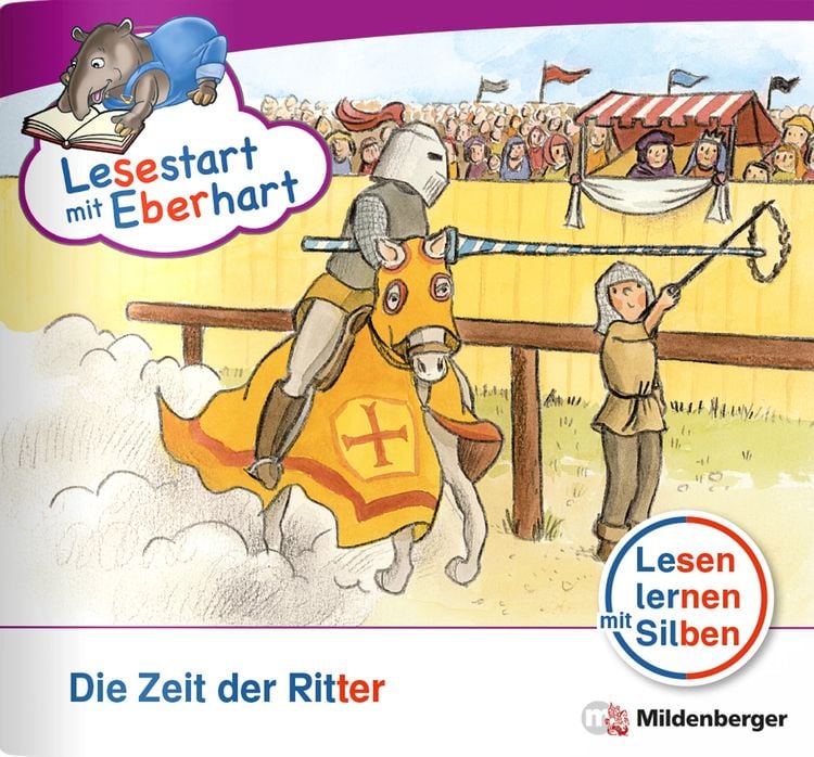 Produktbild: Lesestart mit Eberhart: Die Zeit der Ritter