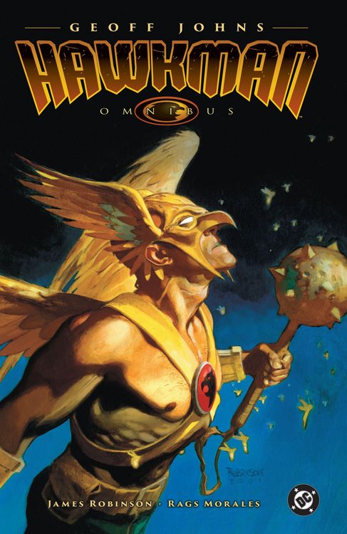 Produktbild: The Hawkman Omnibus by Geoff Johns (2025 Edition)