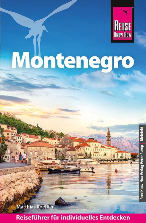 Produktbild: Reise Know-How Reisef&uuml;hrer Montenegro