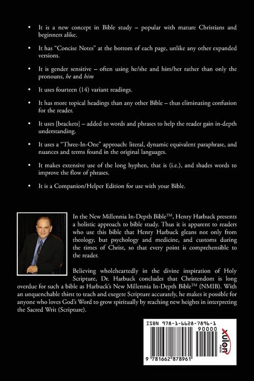 Produktbild: Harbuck's New Millennia in-Depth Bible