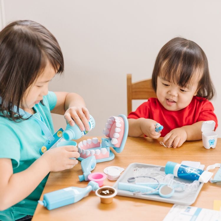 Produktbild: Super Smile Zahnarzt Spielset