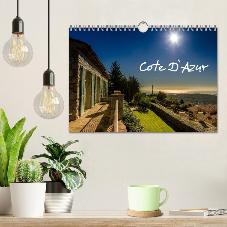 Produktbild: Cote D`Azur (Wandkalender 2026 DIN A4 quer), CALVENDO Monatskalender