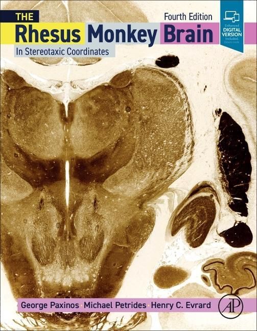 Produktbild: The Rhesus Monkey Brain in Stereotaxic Coordinates