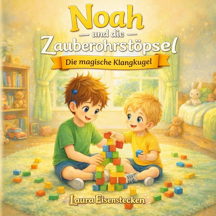 Produktbild: Noah und die Zauberohrst&ouml;psel