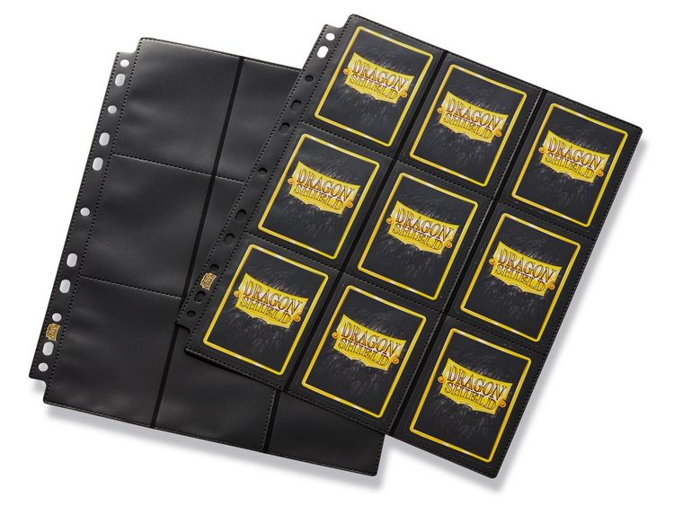 Produktbild: Pegasus ART10301 - Dragon Shield: 18-Pocket Pages 50 St&uuml;ck