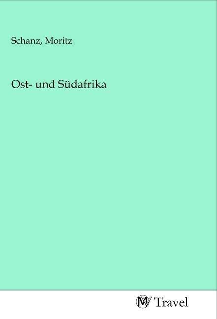 Produktbild: Ost- und S&uuml;dafrika