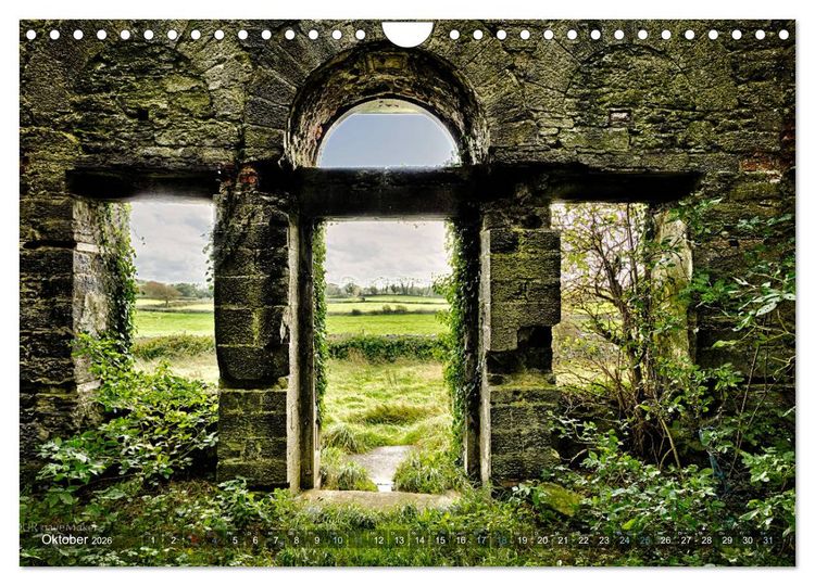 Produktbild: Irland - Zauberhafte Insel in gr&uuml;n (Wandkalender 2026 DIN A4 quer), CALVENDO Monatskalender