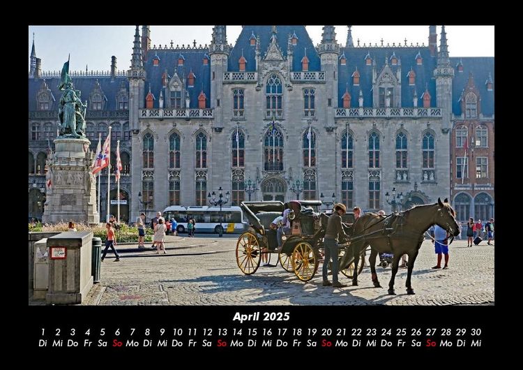 Produktbild: Pferdetraum 2025 Fotokalender DIN A3