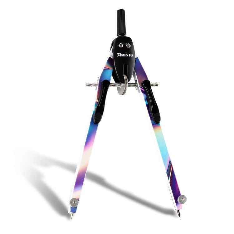 Produktbild: ARISTO Schnellverstellzirkel BTS ohne Gelenk bright iris