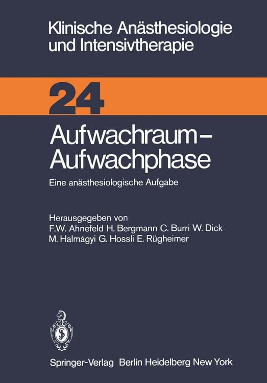 Produktbild: Aufwachraum &mdash; Aufwachphase