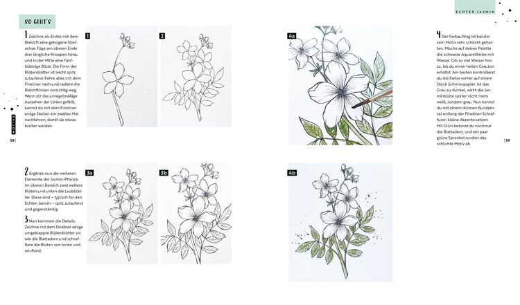Produktbild: Watercolor &ndash; Florale Motive around the world: von heimisch bis exotisch