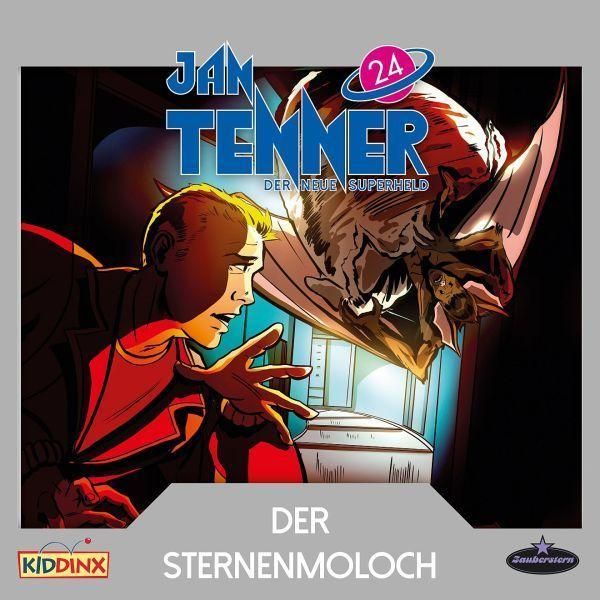 Produktbild: Jan Tenner 24 - Sternenmoloch / CD