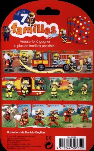 Produktbild: Les pompiers