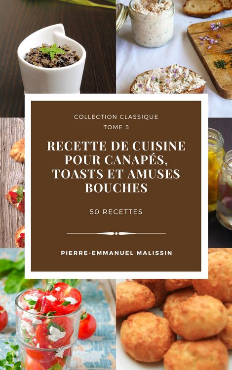 Produktbild: Canap&eacute;s, Toasts et Amuses Bouches