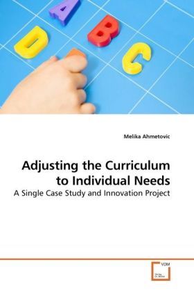 Produktbild: Ahmetovic, M: Adjusting the Curriculum to Individual Needs
