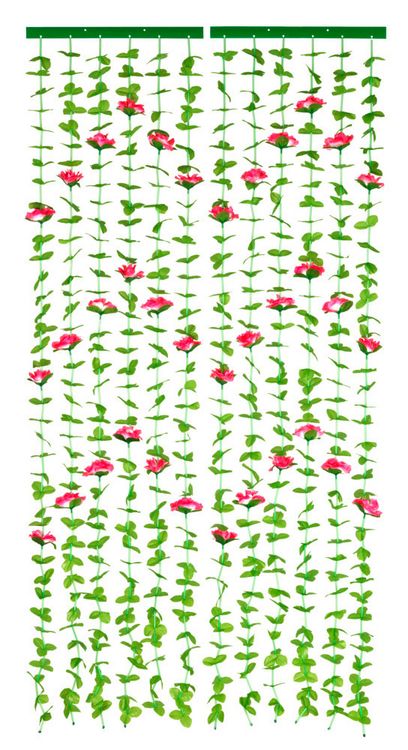 Produktbild: Bl&auml;ttervorhang Rosen, sch&uuml;tzt vor Insekten & Blicken