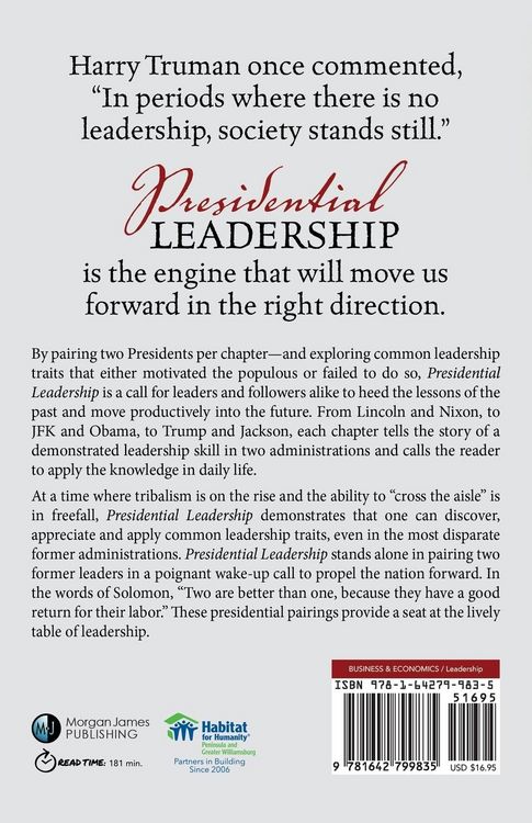 Produktbild: Presidential Leadership