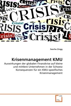 Produktbild: Zingg, S: Krisenmanagement KMU