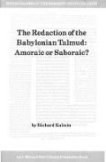 Produktbild: The Redaction of the Babylonian Talmud